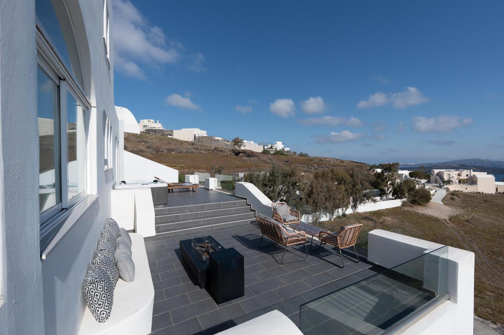 Zen Villas Akrotiri  Exterior photo